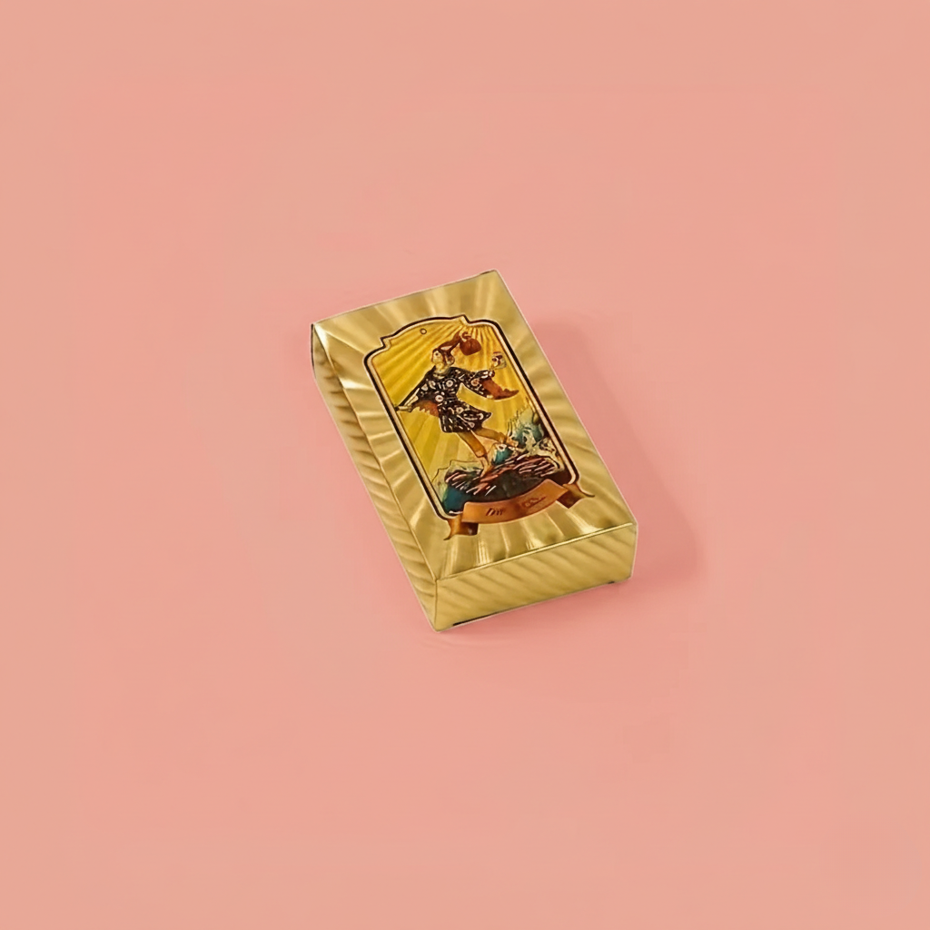 Gold Tarot Cards